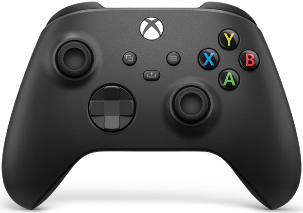 Геймпад беспроводной Microsoft Xbox Series X/S Black (QAT-00006***); PC\Android\iOS\XBOX One\Series X/S; 11 кнопок; 2 мини-джойстика; обратная связь;