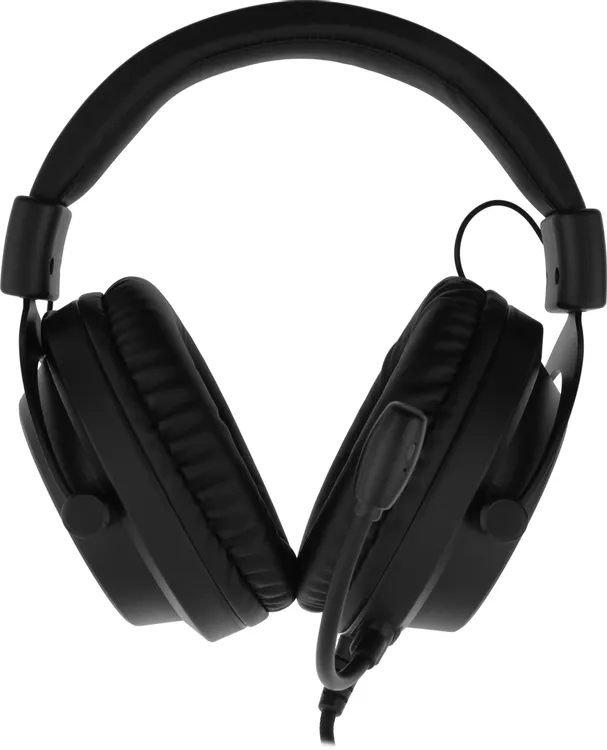 Гарнитура игровая Defender EPIC PRO (64420***); оголовье; 20 - 20 000 Гц; 16 Ом; 2 м; микрофон; регулятор громкости; USB; подсветка LED; виртуальный з