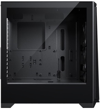 Корпус PHANTEKS Eclipse G370A Black (PH-EC370GA_DBK01); E-ATX; Midi-Tower; без БП; сталь; 1x3.5" int.; 3 х 120 мм; 1 x USB 3.0/1 x Type C/1 x Mic+Aud;
