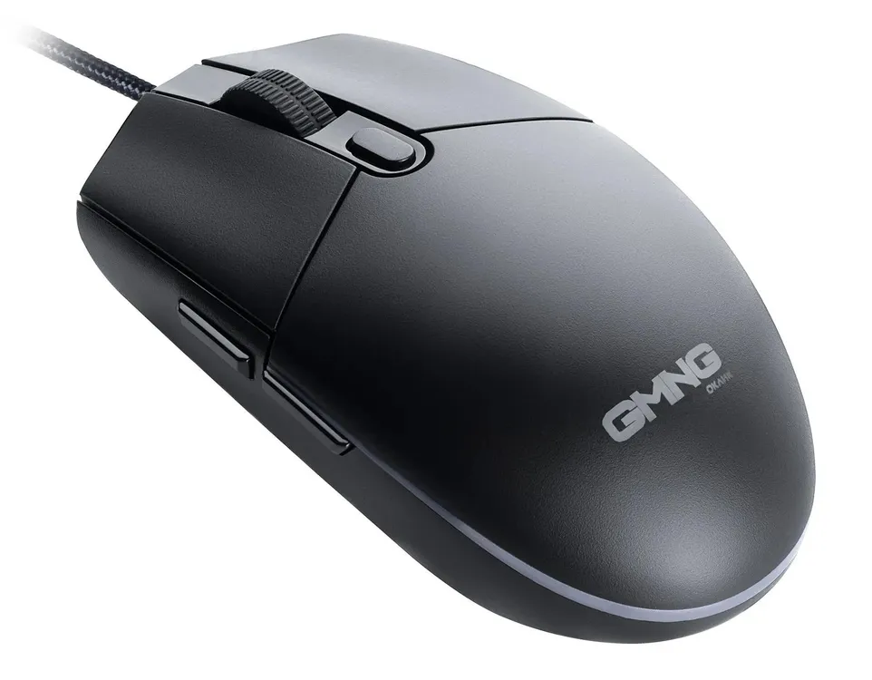 Мышь игровая Oklick GMNG XM002 (1651280***); USB; оптический; 7200 dpi; 6 кнопок; колесо прокрутки; 