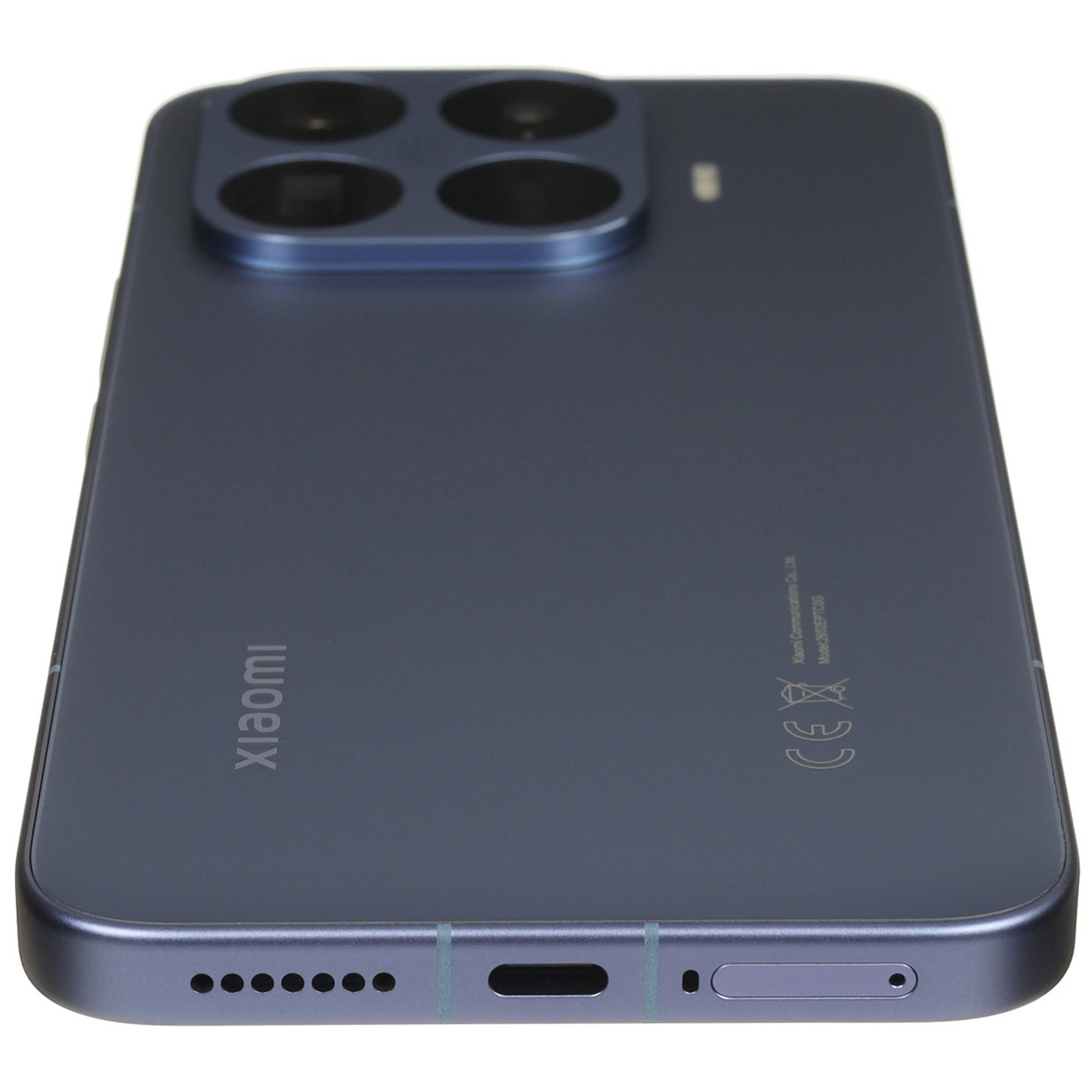 Смартфон 6.83" Xiaomi 17T Pro 12 Гб/512 Гб синий, POLED 144 Гц, 2772x1280, MT Dimensity 9500 8 ядер 3.4 Гц, 50+50+12 Мп/32 Мп BT6.0, Android 16, 7 00