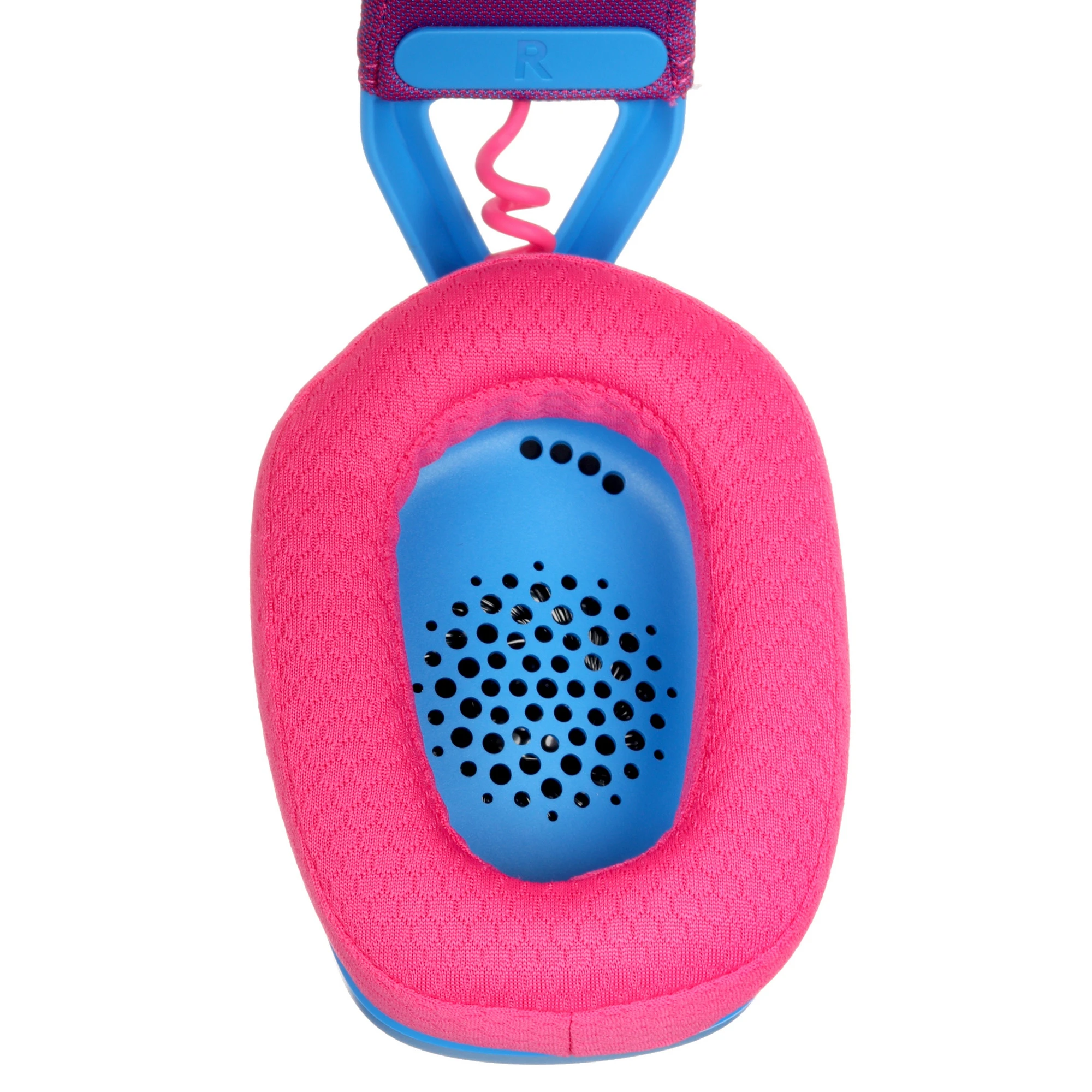 Гарнитура беспроводная Logitech G435 LIGHTSPEED Blue & Raspberry (981-001062); игровая; Bluetooth/2.4 Ггц; оголовье; 20 - 20 000 Гц; 45 Ом; встроенный