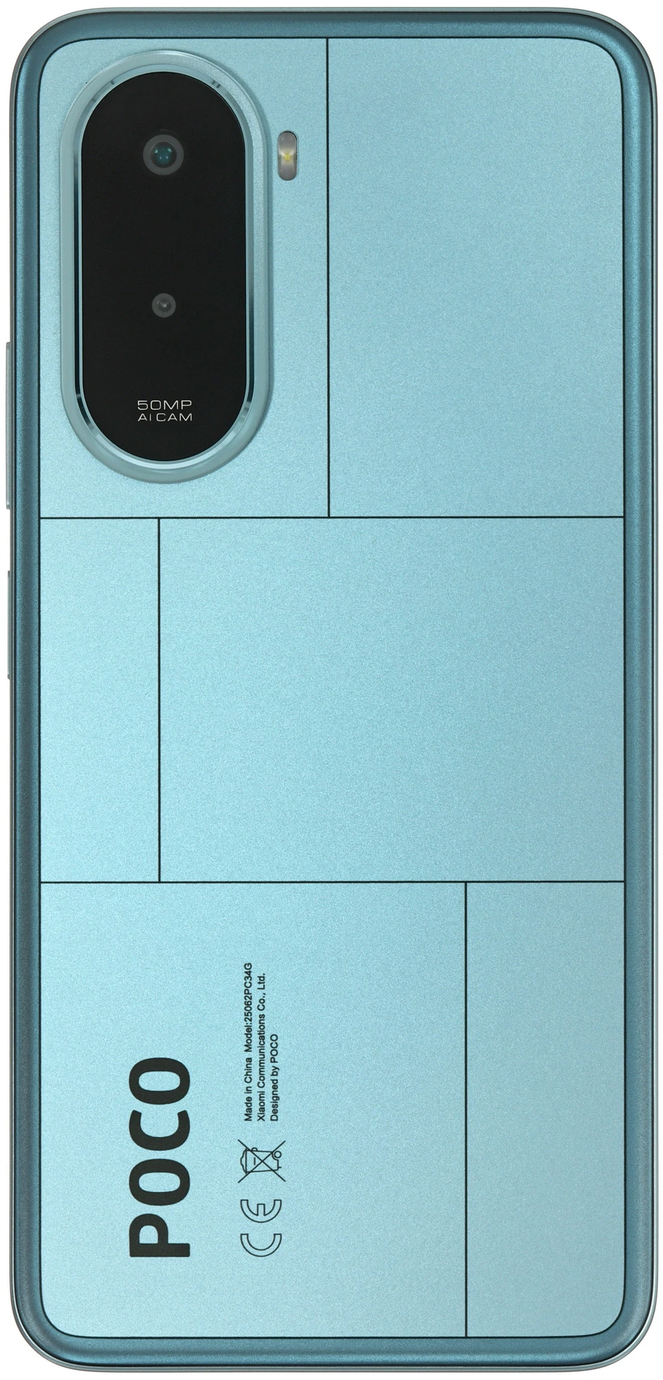 Смартфон 6.9" POCO M7 8 Гб/256 Гб синий, IPS 144 Гц, 2340x1080, Snapdragon 685 8 ядер 2.8 Ггц, 50+0.08 Мп/8 Мп BT5.1, Android 15, 7 000 мА/ч