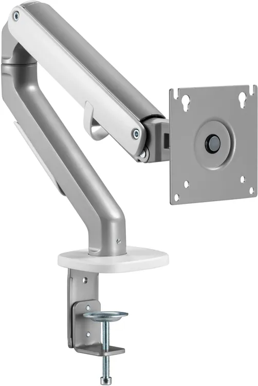 Кронштейн 13" - 27" Крепление для монитора Ultramounts UM734SIL; настольный; 6.5 кг; VESA 75 x 75 мм, 100 x 100 мм; серебристый