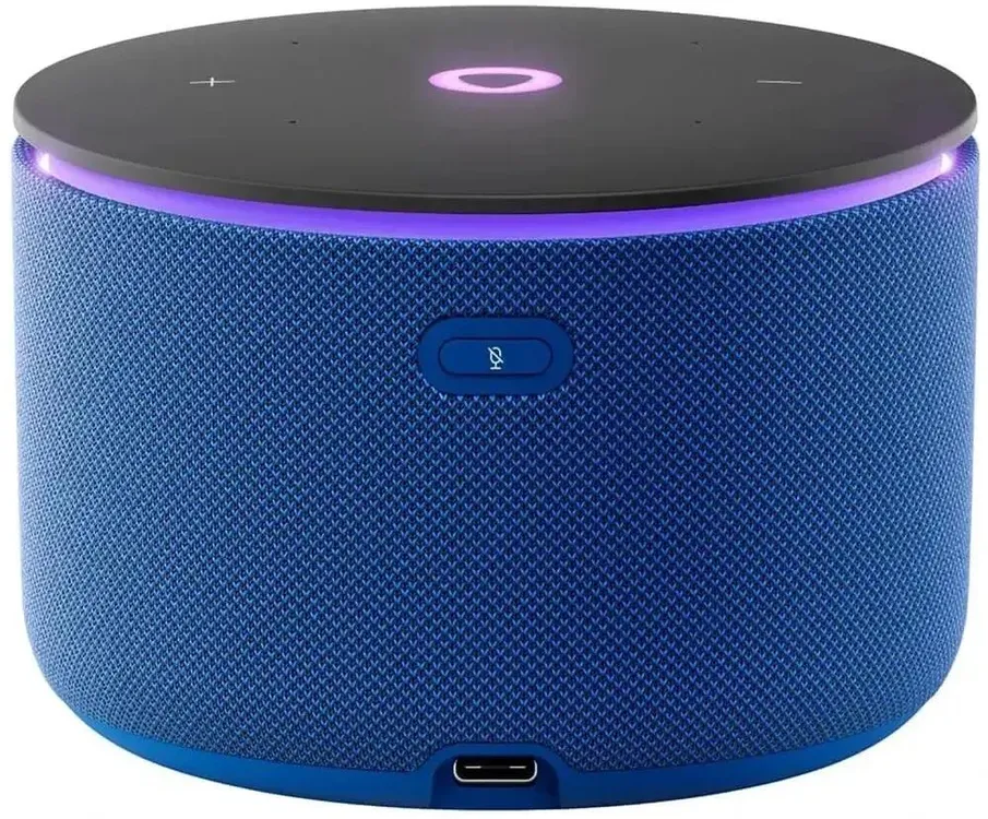 Умная колонка Яндекс Станция Мини 3 Про (YNDX-00059BLU), синий, 18Вт, 90 Гц - 16кГц, Bluetooth 5.1