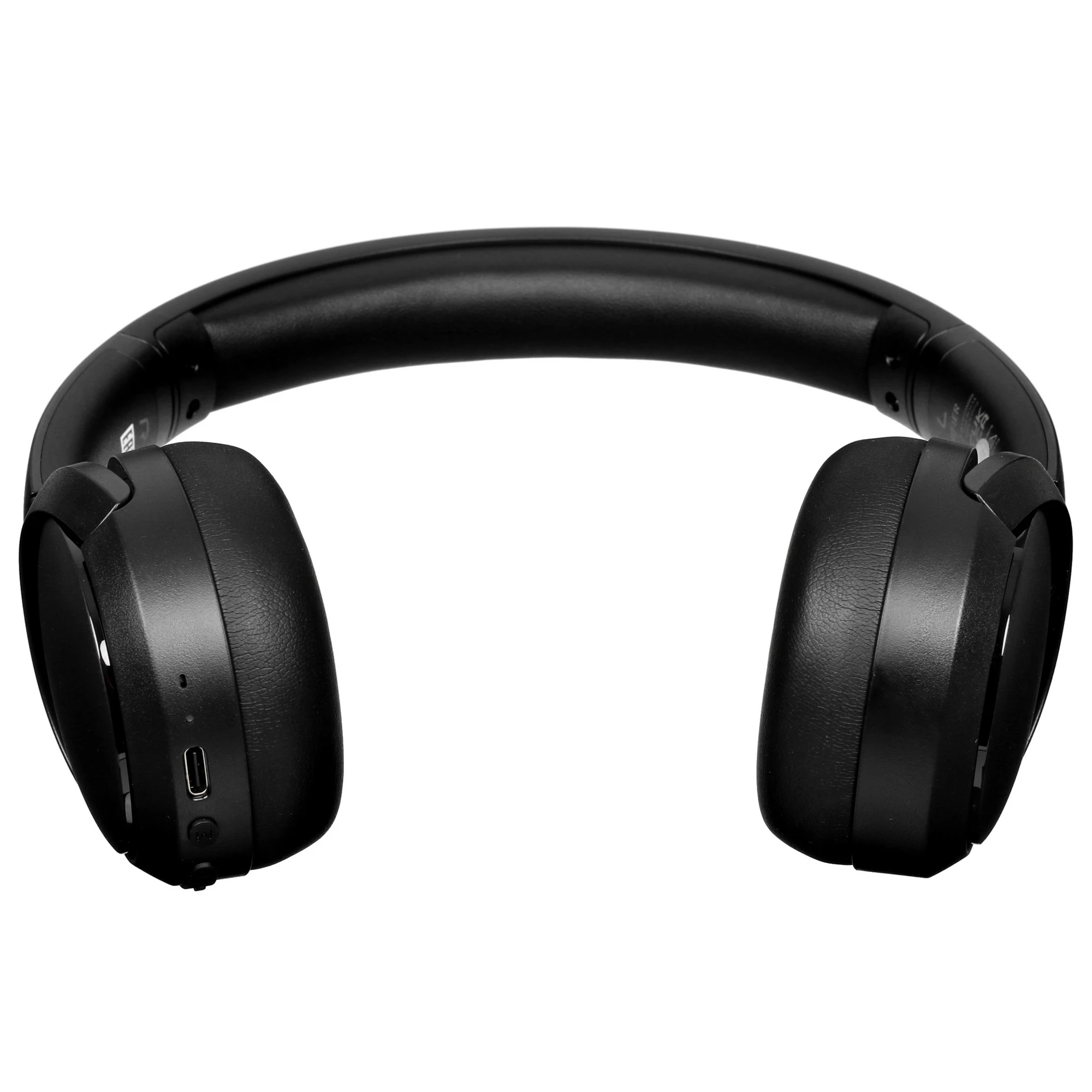 Гарнитура беспроводная Edifier (WH500 BLACK***); накладные; bluetooth; оголовье (headband); 20 - 20 000 Гц; 16 Ом; встроенный микрофон; регулятор гром