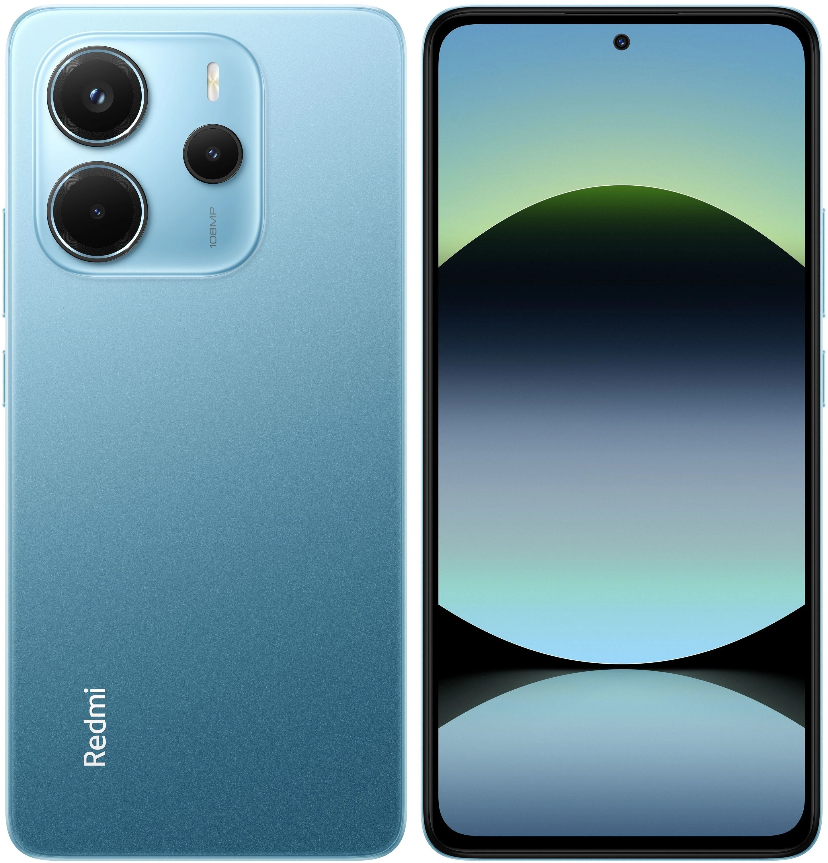 Смартфон Xiaomi Redmi Note 14 6/128G Blue;  6.67" AMOLED 120Гц; 2400x1080; MT Helio G99 Ultra 8 ядер 2,2 Ггц; 6Гб/128Гб; 108+2+2 Мп/20Мп BT5.3; WiFi 8