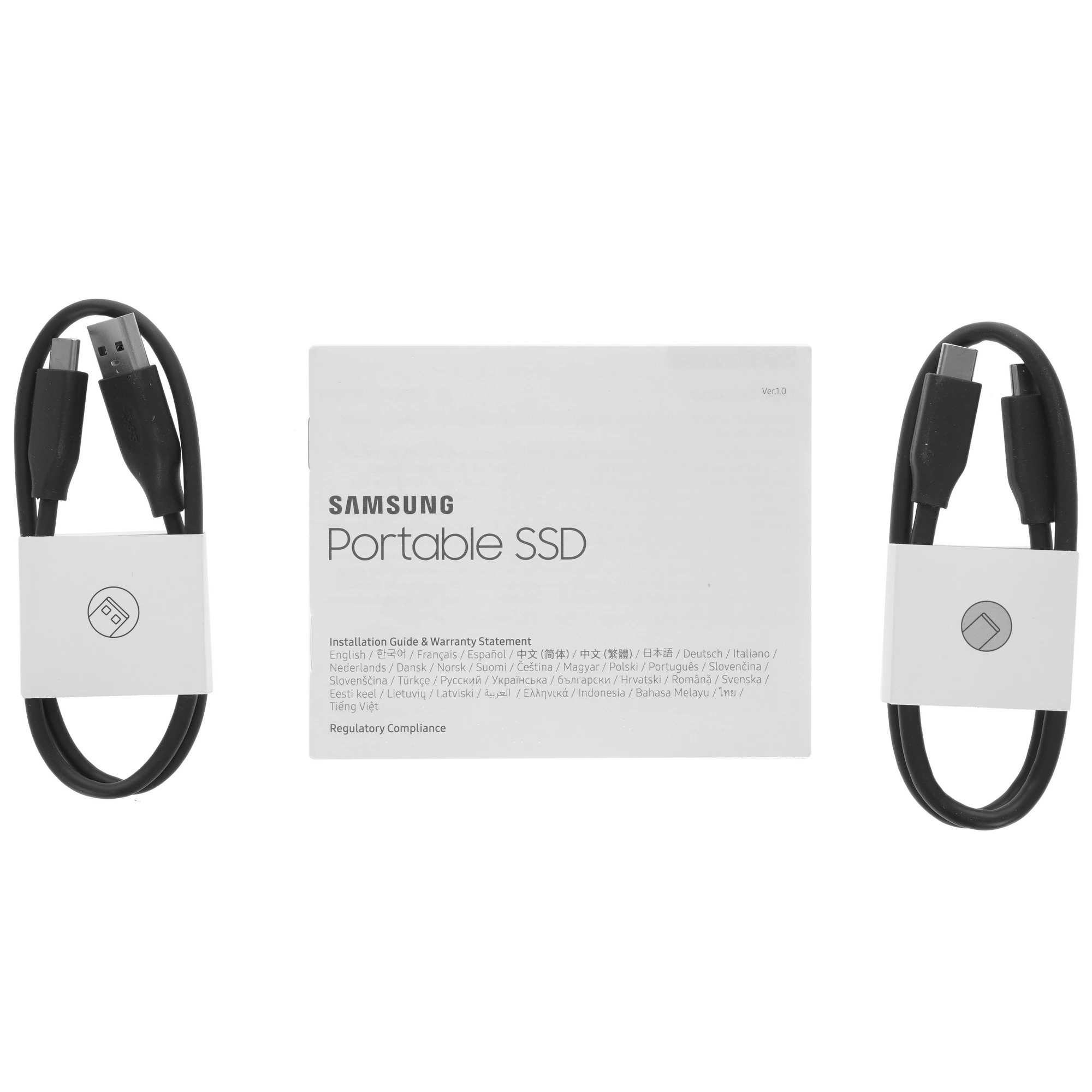 Внешний SSD 1 ТБ Samsung T7 Shield (MU-PE1T0R/WW***); USB 3.2 Type C; синий
