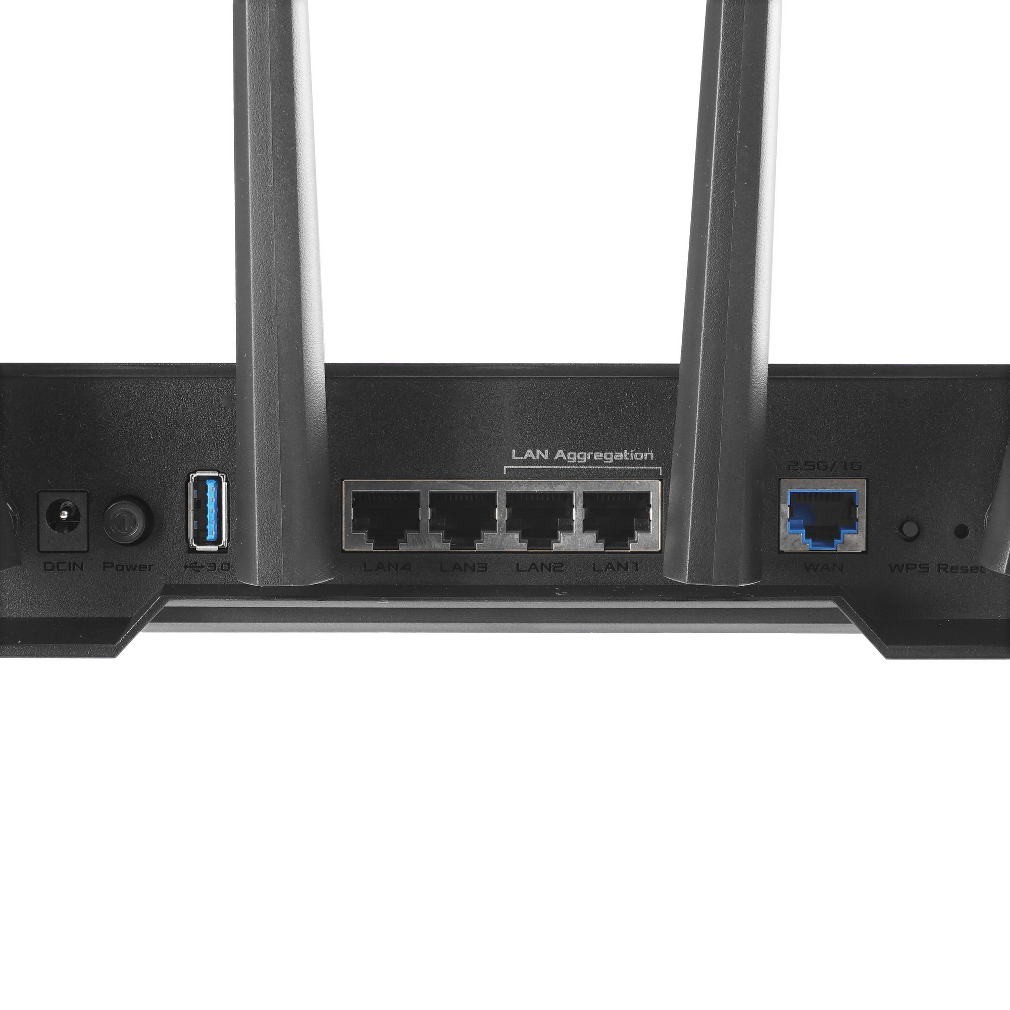 Роутер Asus TUF-AX3000 (AX3000***); IEEE 802.11a/b/g/n/ac/ax; 574 Mbps + 2402 Mbps; 4x LAN 10/100/1000 Мбит/сек; 4 ant; 1x USB 3.0