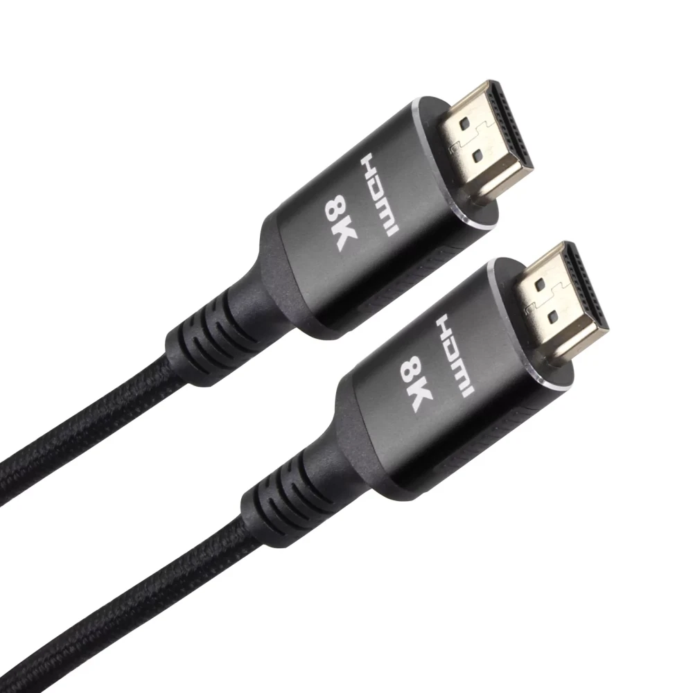 Кабель HDMI->HDMI v.2.1 iOpen (ACG859B-2.0***); HDMI Тип A; HDMI Тип A; 8K@60Hz; 2,0 м