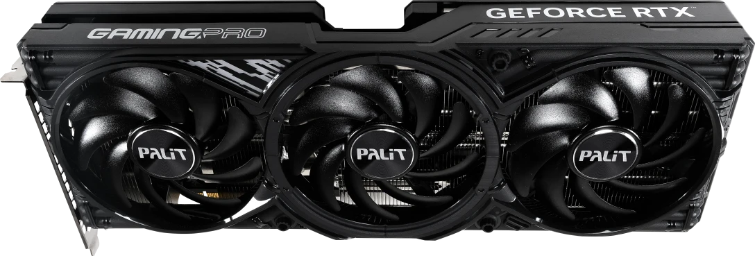 Видеокарта Nvidia GeForce RTX 5070 Ti 16 ГБ GDDR7 Palit GamingPro-S OC (NE7507TS19T2-GB2031U); 2295-2482 МГц; 28 ГГц; 256 бит; 1xHDMI; 3xDP; 2.5 slot