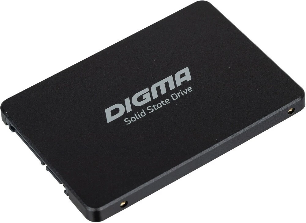 Накопитель SSD 256 ГБ Digma Run S9 (DGSR2256GS93T); 2,5"; 510Мб/с -  450Mб/с; TLC; SATA III; RET