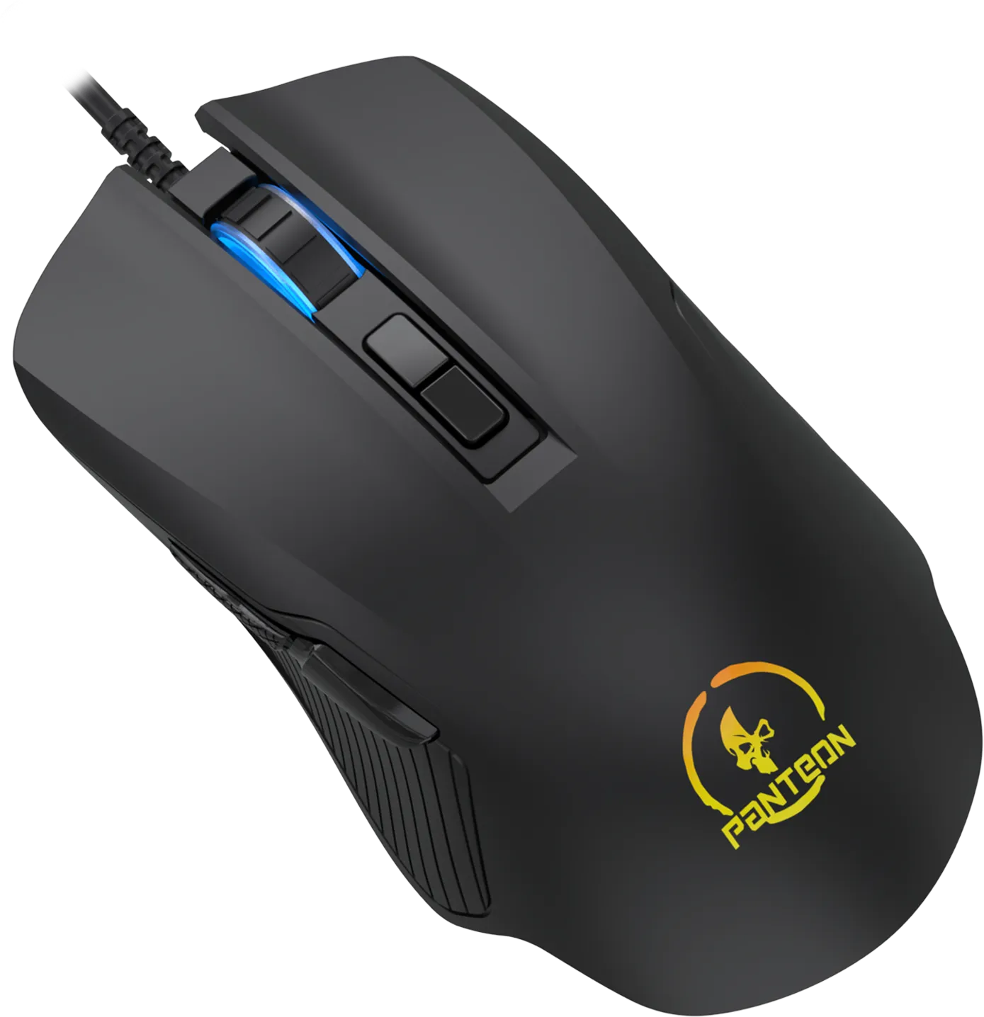 Мышь игровая Jet.A PANTEON MS84 Black (115)***; USB; оптический; 400-7200 dpi; 7 кнопок; колесо прок