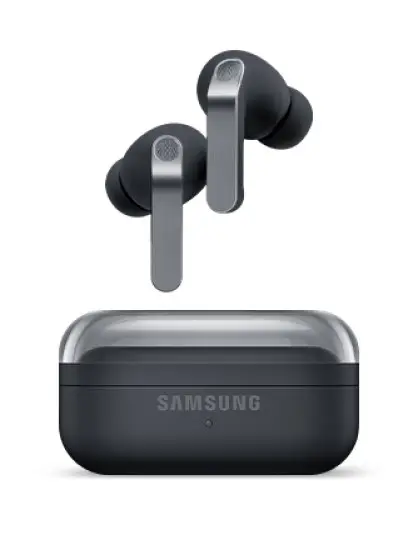 Гарнитура беспроводная Samsung Galaxy Buds 4 Pro Black (SM-R640NZKA), внутриканальные, без крепления, 6.1, IP57, 530 мА/ч, черный