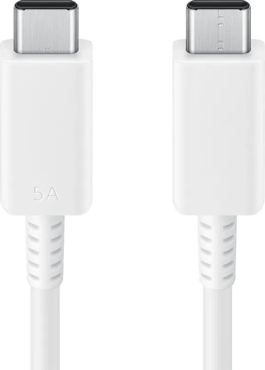 Кабель Type-C/Type-C Samsung EP-DX510 (EP-DX510JWRGRU), 5А, 100 Вт, 1,8 м, черный