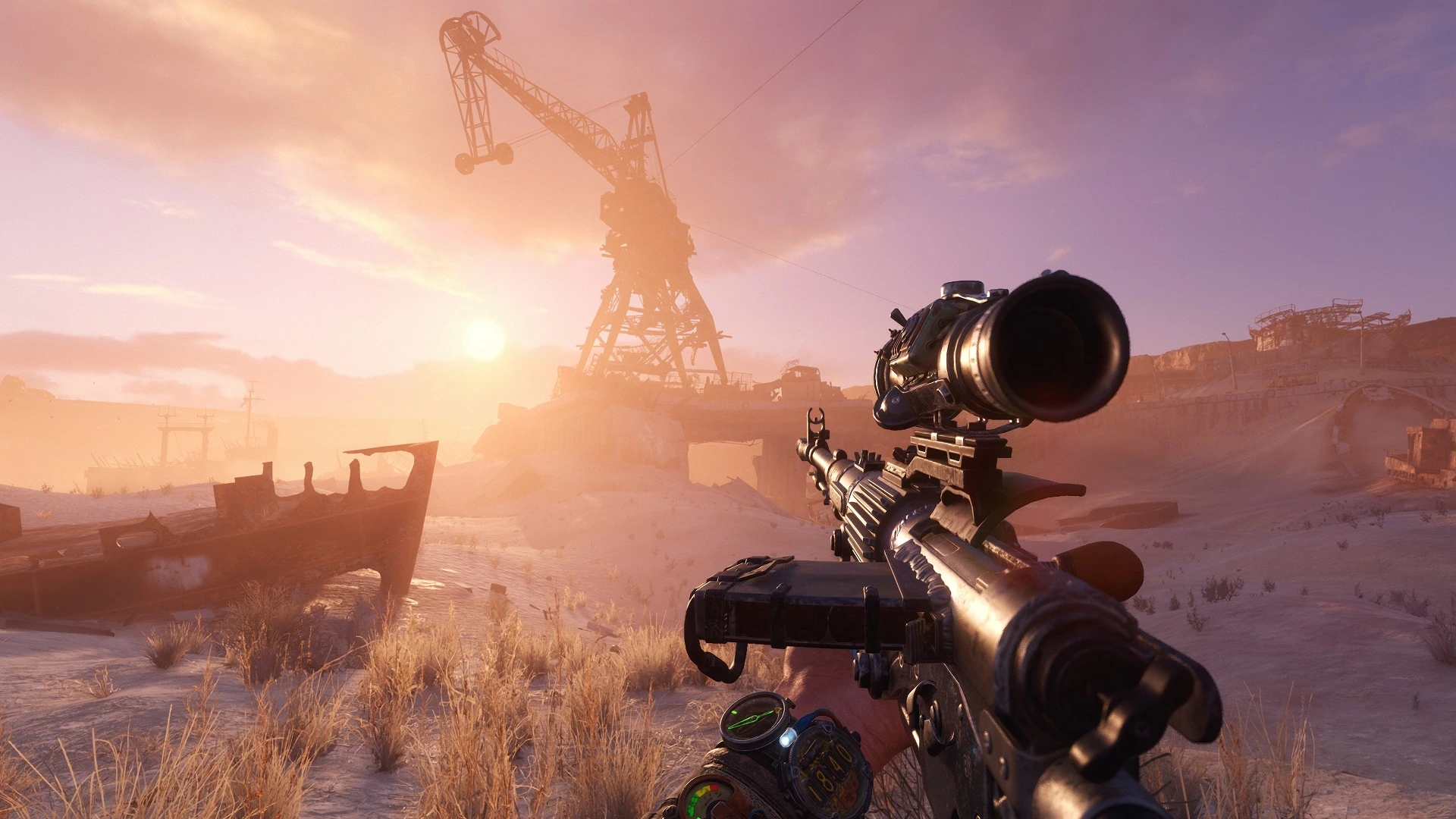 Диск игровой Sony PS5 Metro Exodus complete edition
