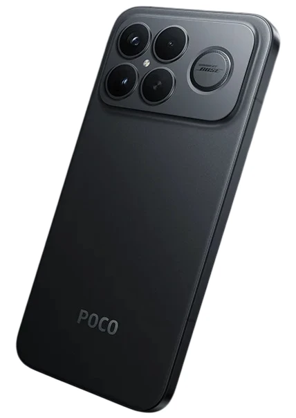 Смартфон 6.9" POCO F8 Ultra 12 Гб/256 Гб черный, AMOLED 120 Гц, 2608x1200, Snapdragon 8 Elite Gen 5 8 ядер 4.61 Ггц, 50+50+50 Мп/32 Мп BT6.0