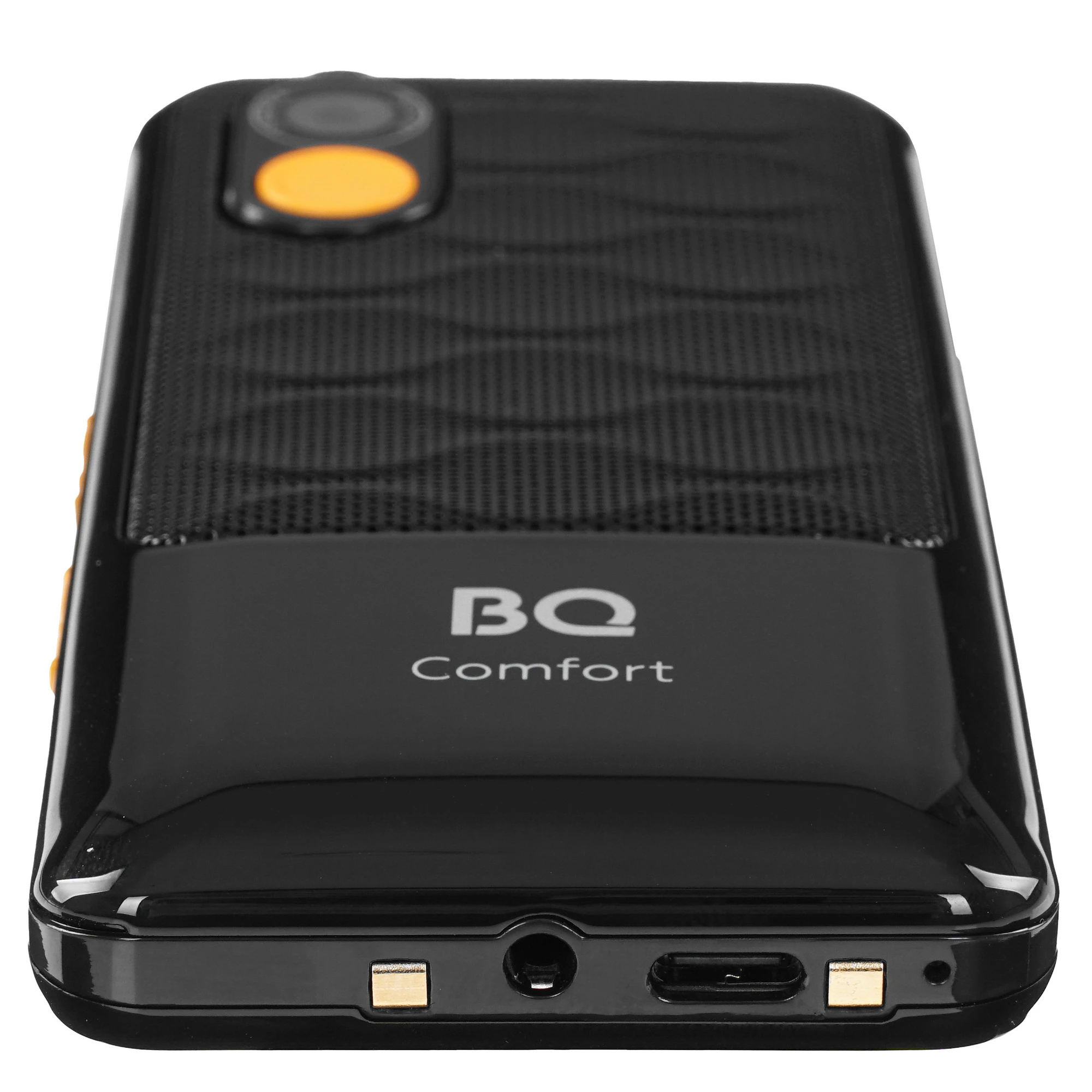 Мобильный телефон BQ Comfort (BQ-2006) черный; 2.0"; TFT; 176x220; 0.08 Мп; 32 Мб/32 Мб; 1 600 мА/ч