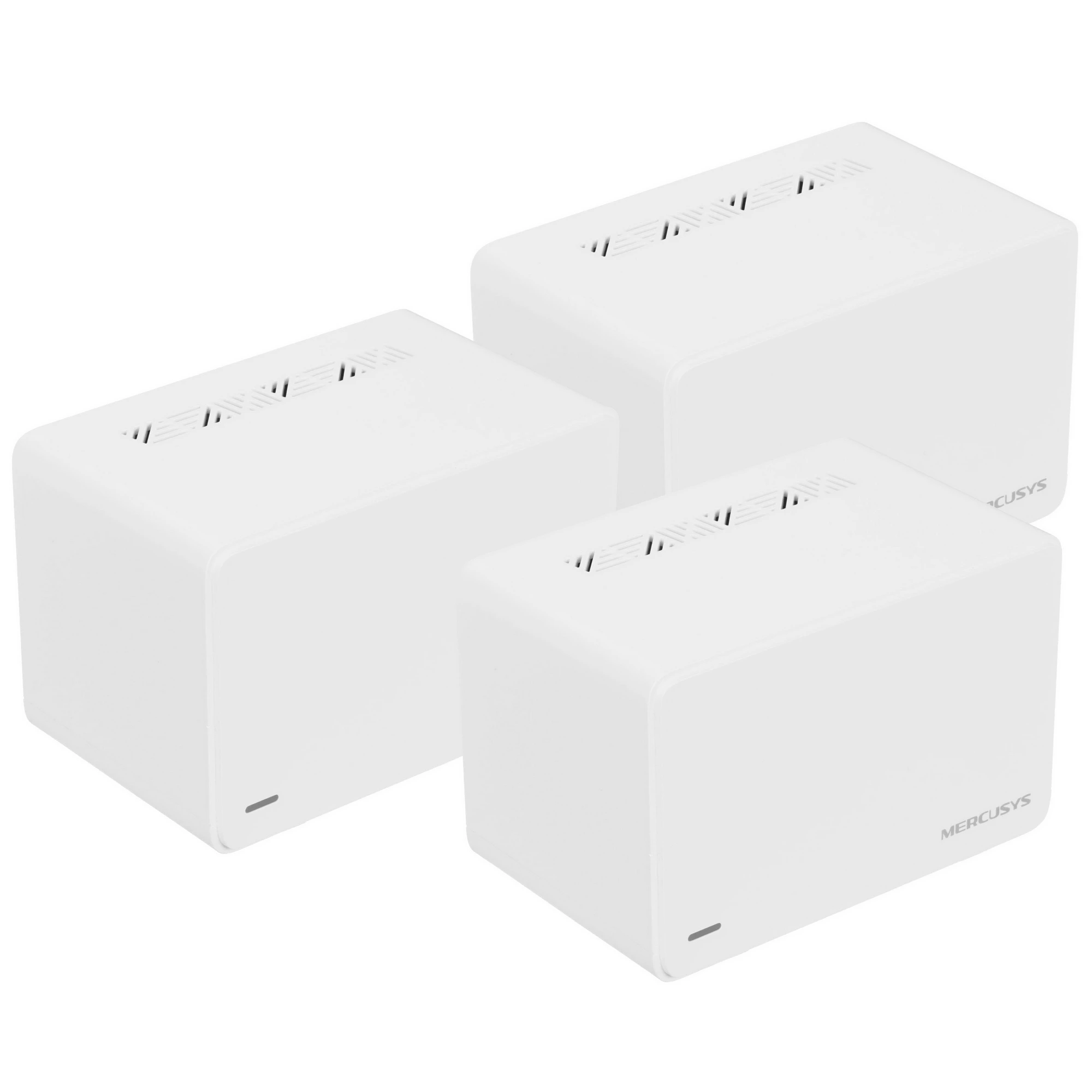 Точка доступа Mesh-система Mercusys Halo H80X(3-pack) (AX3000***); 3000 Мбит/с (574 Мбит/с+ 2402 Мби