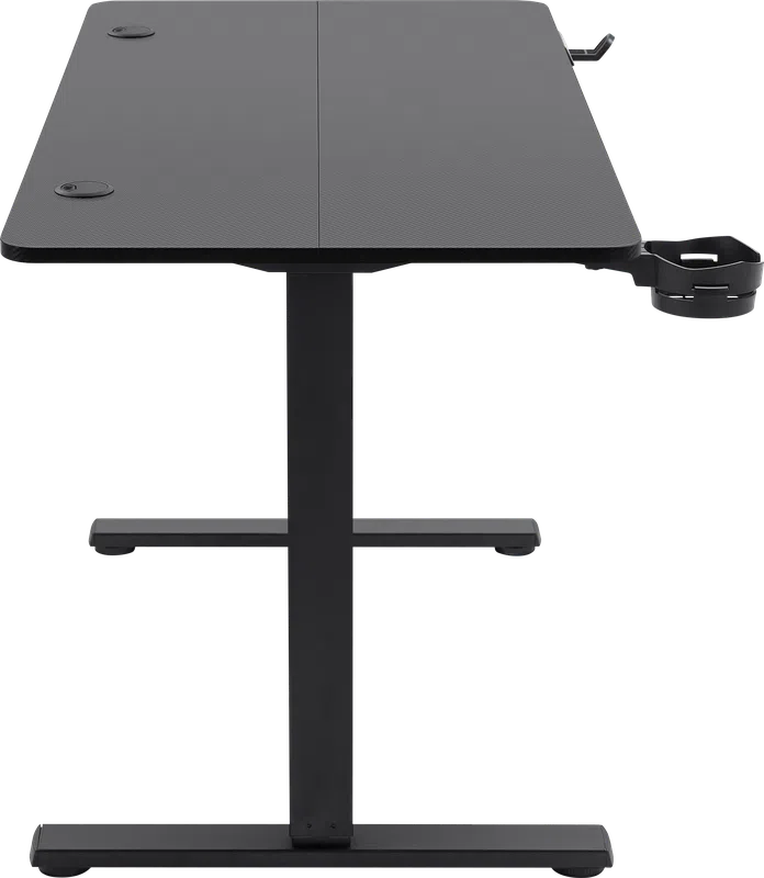 Стол игровой Defender Saturn (64019); 110х60 см; регулируемая высота; 71-118 см; чёрный
