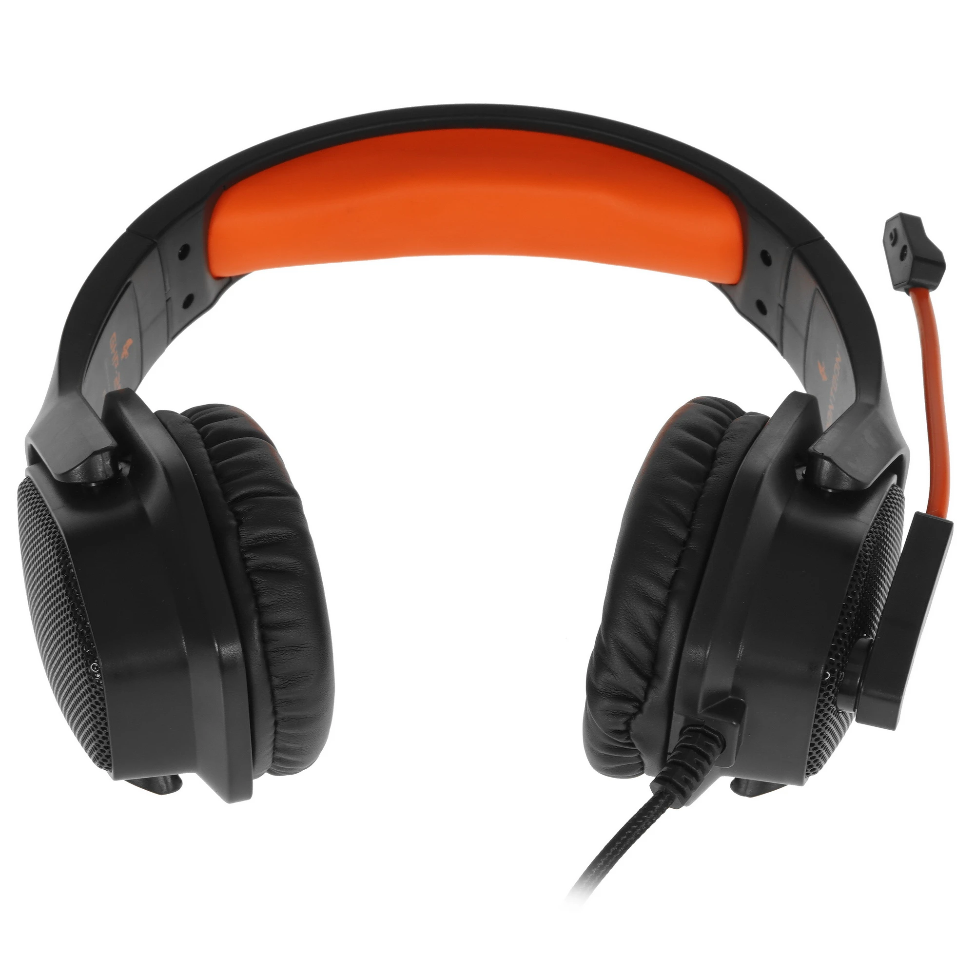 Гарнитура игровая Jet.A PANTEON GHP-280 (GHP-280 White-Orange***); оголовье; 20 - 20 000 Гц; 20 Ом; 