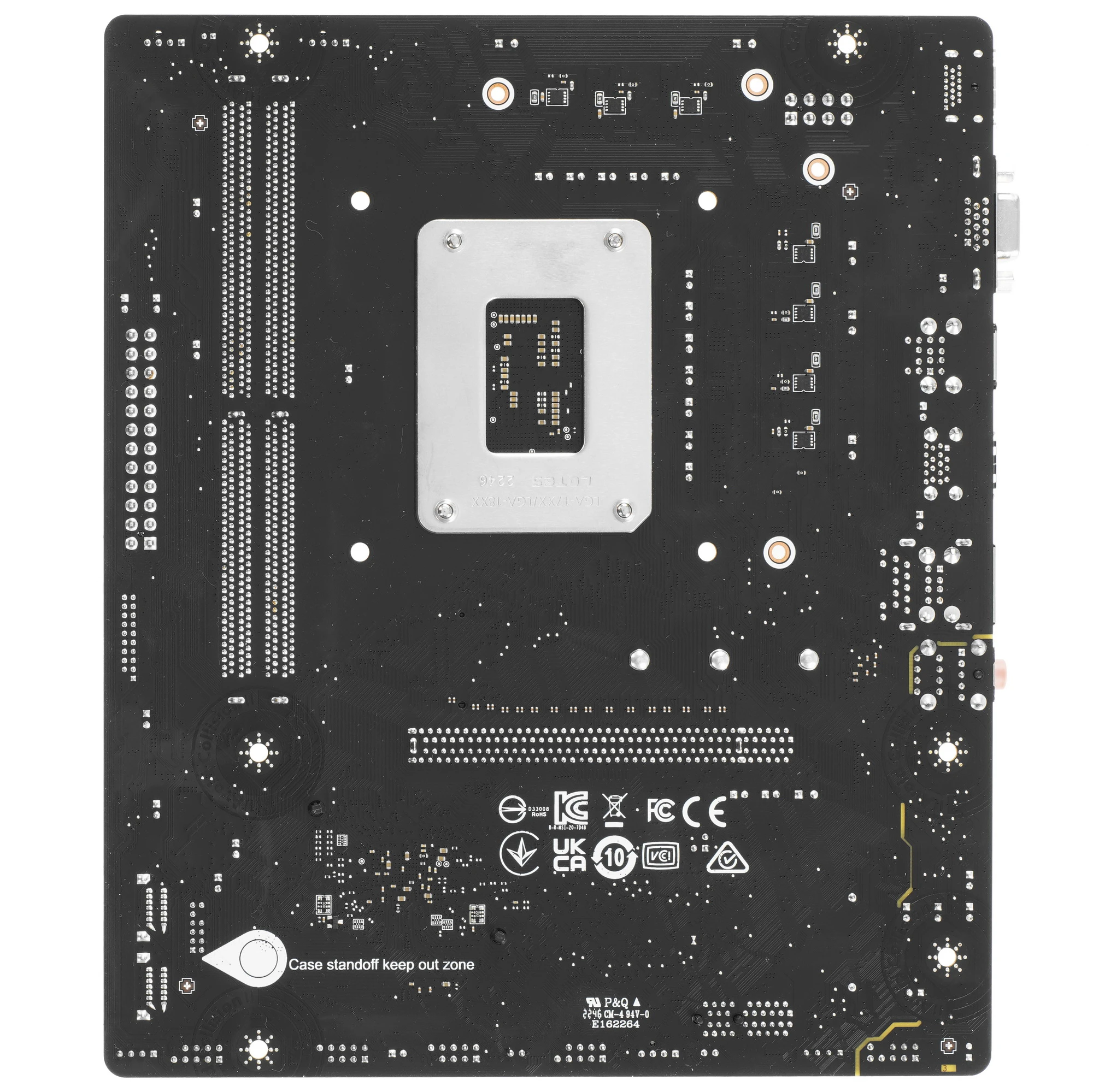 Материнская плата MSI B760M-E DDR4 (PRO B760M-E DDR4); Socket 1700; mATX; Intel B760; 2хDDR4(4800); 1xPCI-E x16; 1xPCI-E x1; 1xD-Sub; 1xHDMI; 4(SATA 6