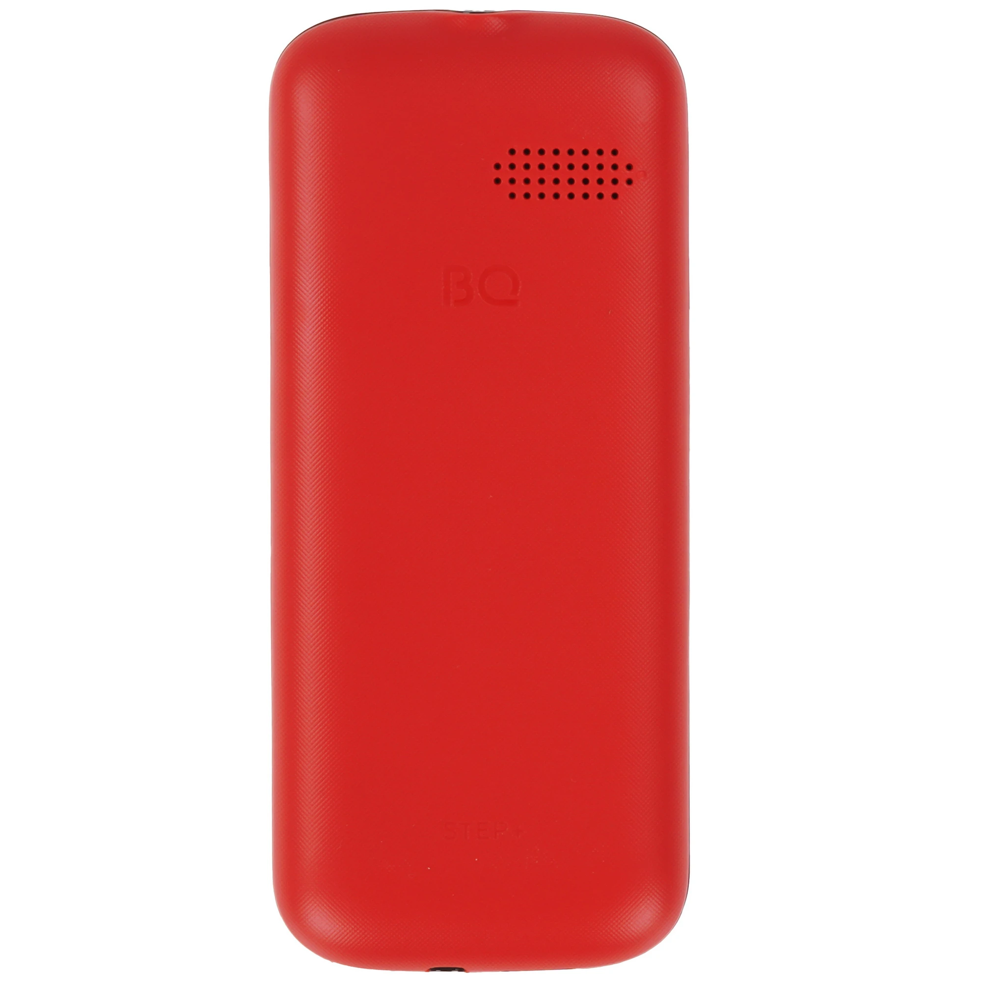 Мобильный телефон BQ Step+ (BQ 1848***) красный; 1.77"; TFT; 160x128; нет камеры; 32 Мб/32 Мб; 600 мА/ч