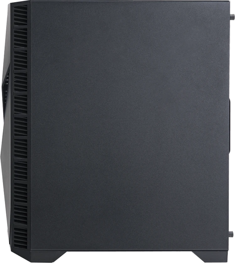 Корпус Zalman Z3 ICEBERG Black***; ATX; Midi-Tower; без БП; сталь; ; 2x3.5" int.; 2 x 120 мм; 2 x USB 3.0/1 x USB 2.0/Mic/Audio; чёрный