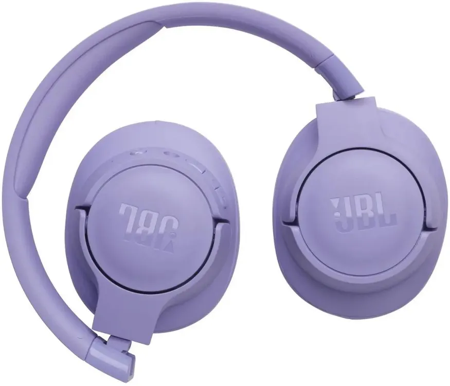 Гарнитура беспроводная JBL Tune 720 BT (JBLT720BTPUR***); накладные; bluetooth 5,3; оголовье; 20 - 2