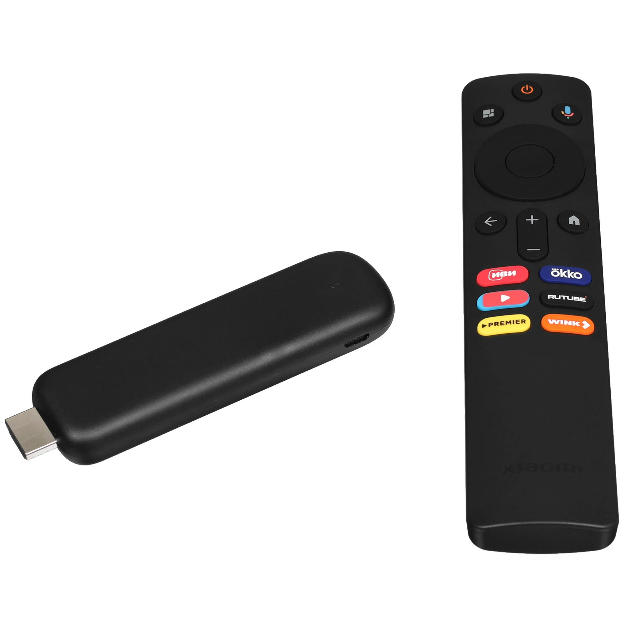 TV-Приставка 4K-HD Xiaomi TV Stick 4K 2nd Gen (MDZ-33-AA); 2 ГБ; 8 ГБ; HDMI 2.0; Wi-Fi 2.4-5 ГГц; BT5.2; Google TV; пульт ДУ; черный