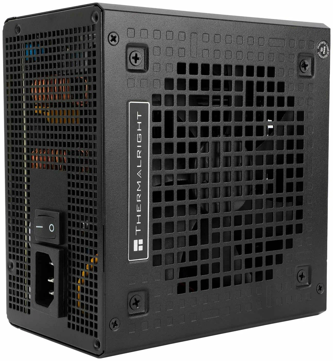 Блок питания 850 Вт Thermalright 12VHPWR (TR-TB850); 1x24 pin; 2x8(4+4) pin; 6xSata; 3xMolex; 3x6+2-pin PCI-E; 80+ Bronze; APFC; отстегивающиеся кабел