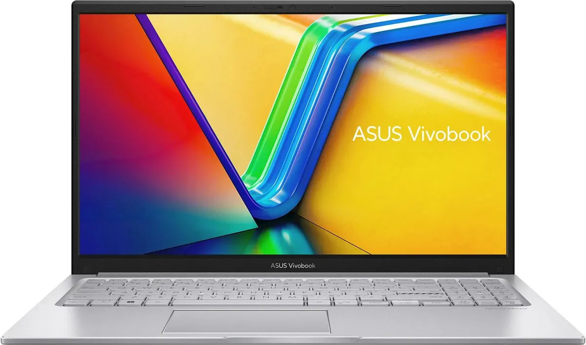 Ноутбук 15.6" Asus Vivobook 15 X1504VA-BQ4056 (90NB13Y2-M02FT0); 1920x1080 IPS 60 Гц; Intel Core 5 120U; 16 Гб/512 Гб; Intel Iris Xe Graphics; NO OS;