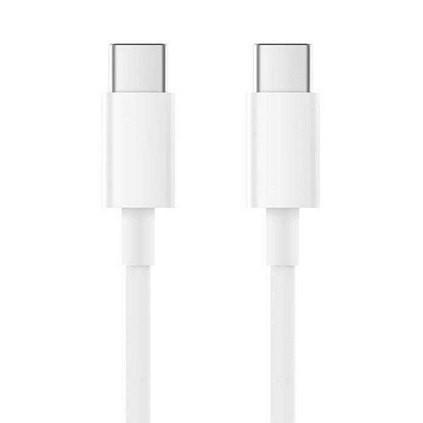 Кабель Type-C/Type-C Xiaomi (SJX10CCZM/SJV4120ZM); 100Вт; 5A; 1,5 м; силиконовый; белый