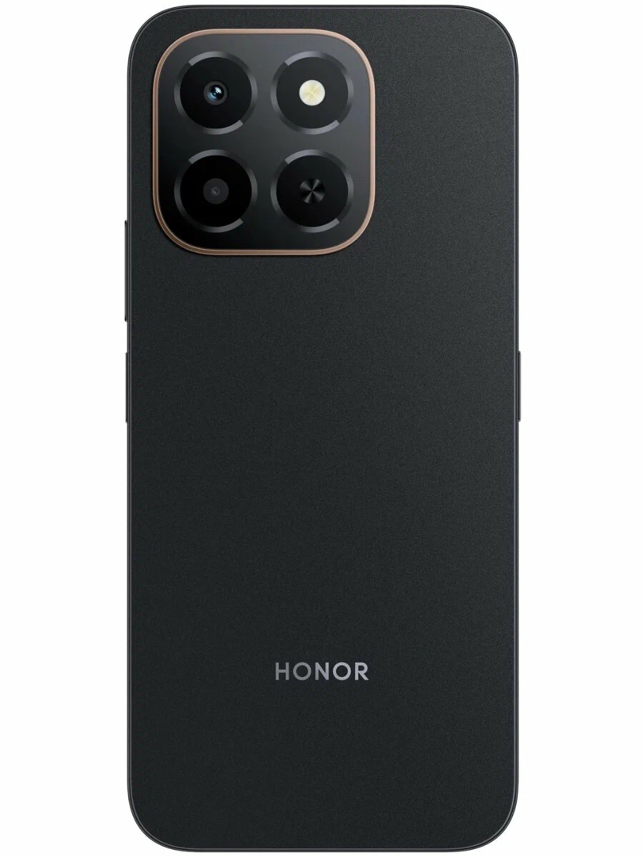 Смартфон Honor X6с 6/256 Гб Black; 6.61" AMOLED 120 Гц; 1610 х 720; MT Helio G81 Ultra 8 ядер 2 Ггц; 50+0.08 Мп/5 Мп BT5.0; Android 15; 5300 мА/ч