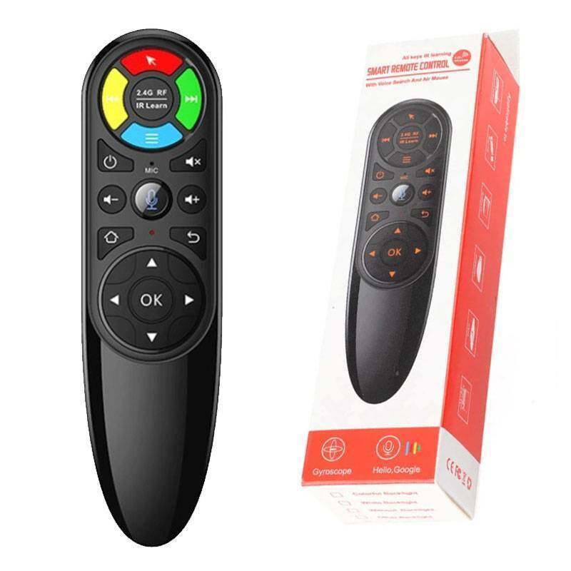 Универсальный пульт ДУ Орбита OT-DVC35; ТV/DVD/SAT/DVB-T/Cable; все бренды; РЧ передатчик; чёрный; к