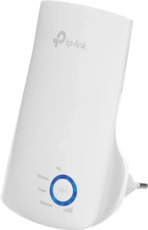 Точка доступа универсальный усилитель TP-Link TL-WA850RE***; 300 Мбит/с; 2 ant; 1x 10/100 Ethernet