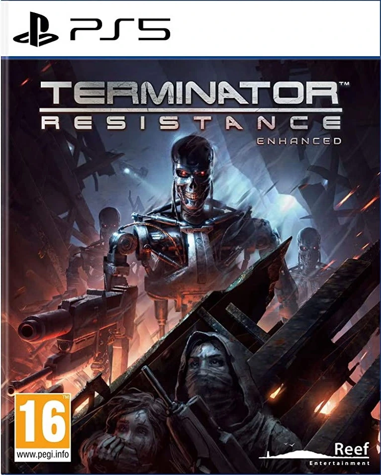 Диск игровой Sony PS5 Terminator resistance