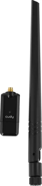 Сетевая карта WiFi Cudy WU1400 (AC1300); 1267 Мбит/с; 1 x 6 dBi; USB