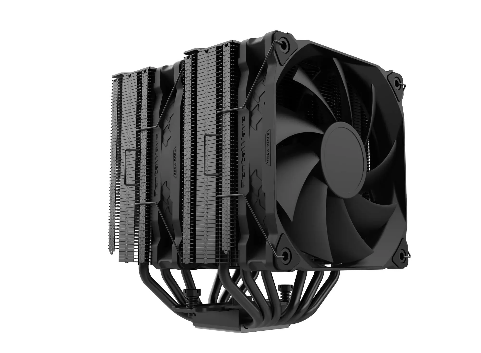 Кулер для процессора 120 мм PentaWave Z06D, 2x120 мм, 4 pin, 600-1950 об/мин, черный, 270 Вт, 32.6 дБ, 6 трубок, алюминий, медь