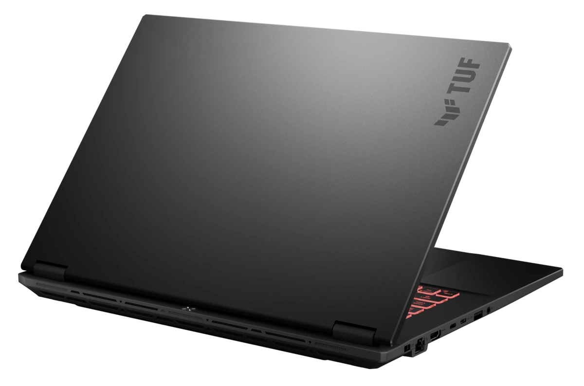 Ноутбук 18" Asus TUF A18 FA808UP-S8051 (90NR0NL1-M002U0); 1920x1080 IPS 144 Гц; AMD Ryzen 7 260; 32 Гб/1 Тб; NVIDIA GeForce RTX 5070 -; 8Гб; NO OS