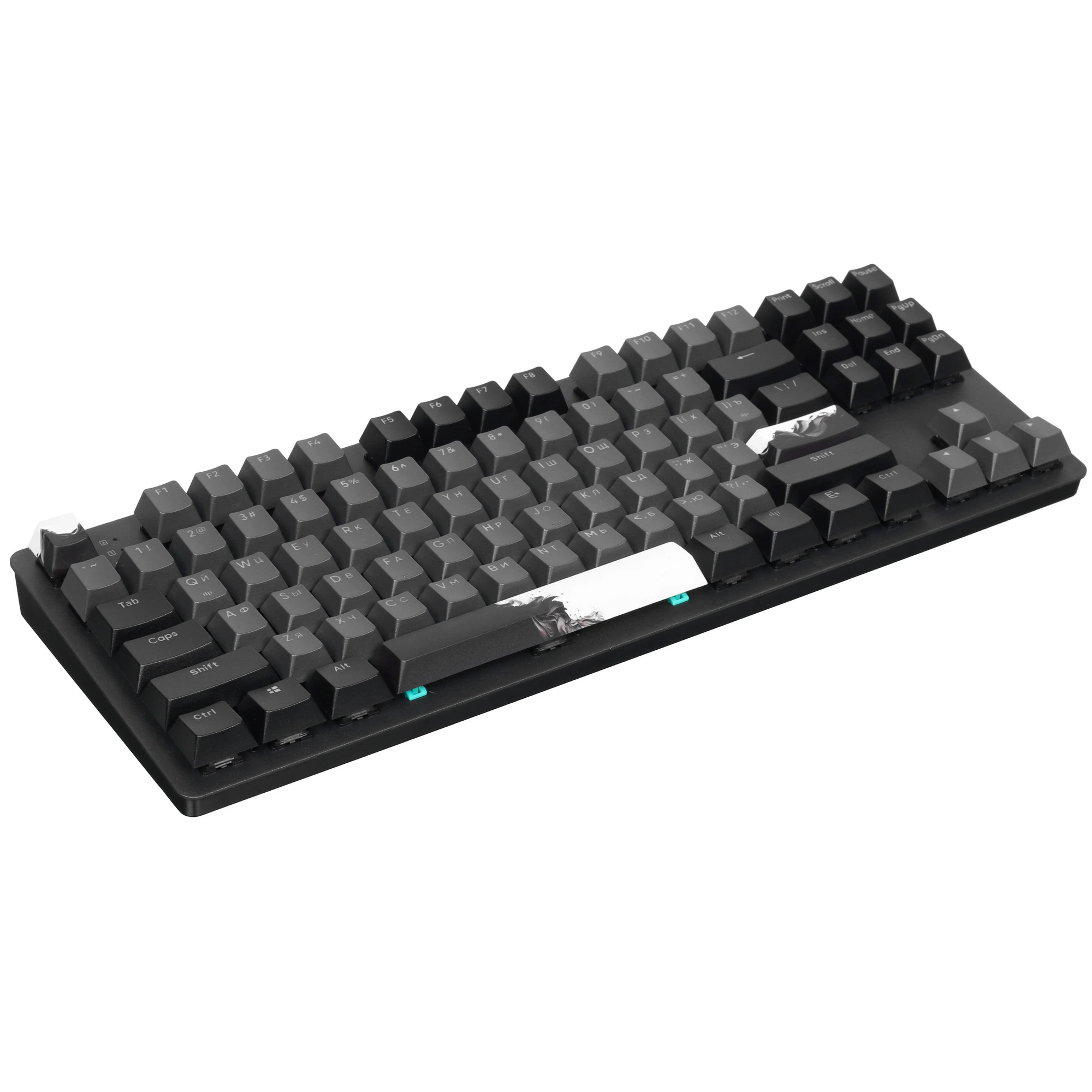 Клавиатура проводная Red Square Keyrox TKL Equinox Black ck (RSQ-20035); USB; механическая; 87 клавиш; Hot-swap; подсветка RGB; ENG\RUS; черный