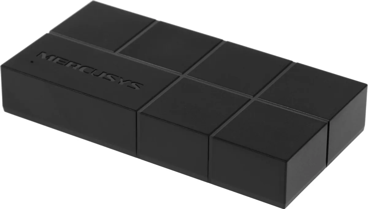 Коммутатор неуправляемый Mercusys MS108G***; Gigabit Ethernet (10/100/1000); 8 портов