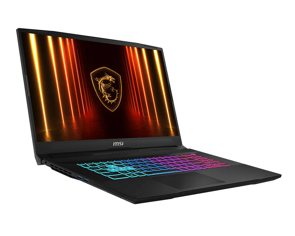 Ноутбук 17.3" MSI Katana 17HX B14WGK-092CN (9S7-17L791-092); 2560x1600 IPS 240 Гц; Intel Core i9-14900HX; 16 Гб/1 Тб; NVIDIA GeForce RTX 5070 8Гб; NO