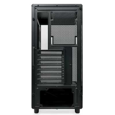 Корпус HSPD F510 (F510-TGBK); ATX; Midi-Tower; без БП; 1xUSB 3.X, 1xUSB 2.0, Mic/Aud; чёрный