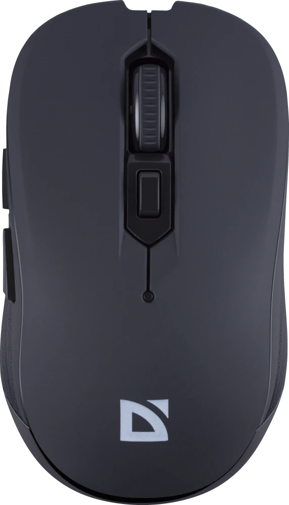 Мышь беспроводная Defender GASSA MM-105 (52105***); 2.4 ГГц; USB; оптический; 800/1200/1600 dpi; 6 к
