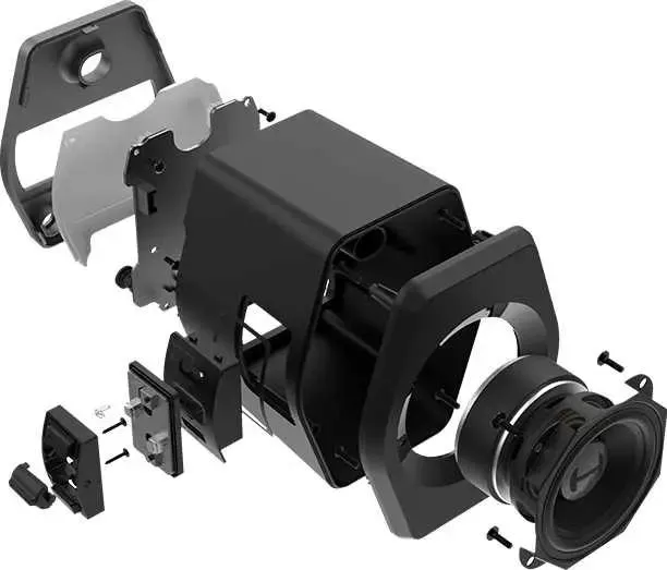 Акустическая система 2.0 Edifier G2000 Black (6923520267972); 32 Вт; 98 - 20 000 Гц; BT; LED подсветка; регулировка на боковой панели; jack 3.5 mm; пи