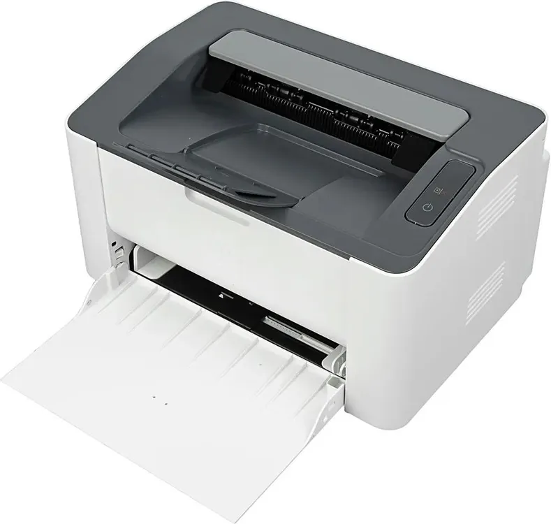 Принтер лазерный принтер HP Laser 107a (4ZB77A***); черно-белая; A4; 1200 x 1200 dpi; 20 ч/б, ст/мин