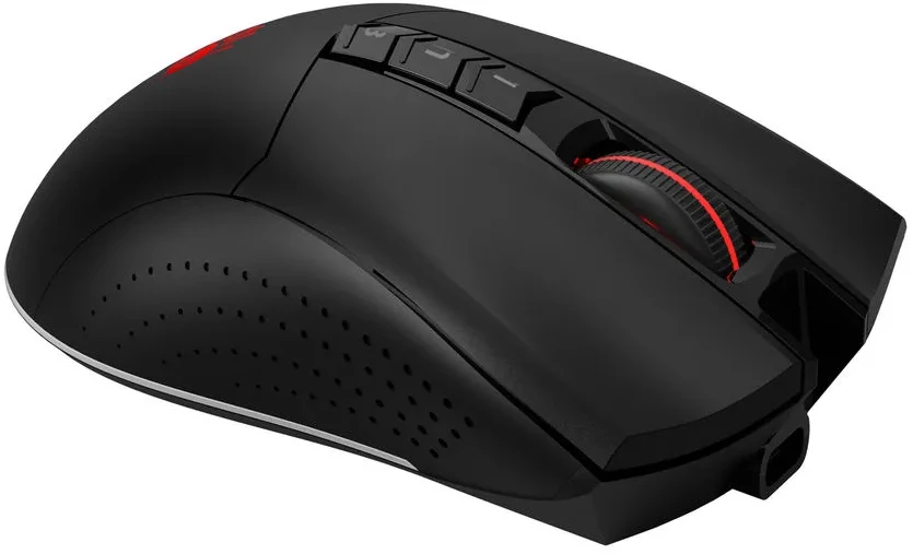 Мышь игровая A4Tech Bloody R90 PLUS Black; 2.4 ГГц; USB; оптический; 5000 dpi; 8 кнопок; колесо-кнопка; аккумулятор 500 мАч; черный