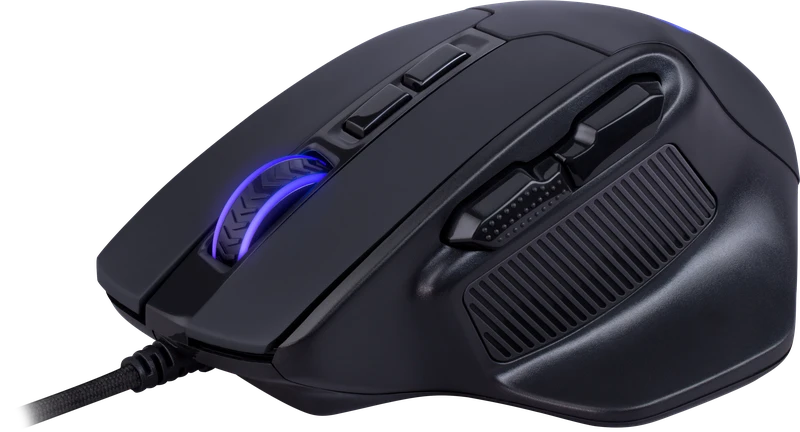 Мышь игровая Redragon Bullseye (71164***); USB; оптический; 200 - 12400 dpi; 7 кнопок; колесо-кнопка