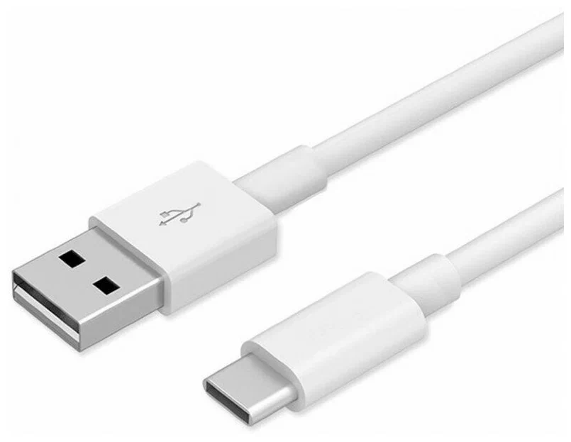 Кабель USB->Type-C Xiaomi (BHR9836CN); 6A; 1,0 м; оплётка, белый